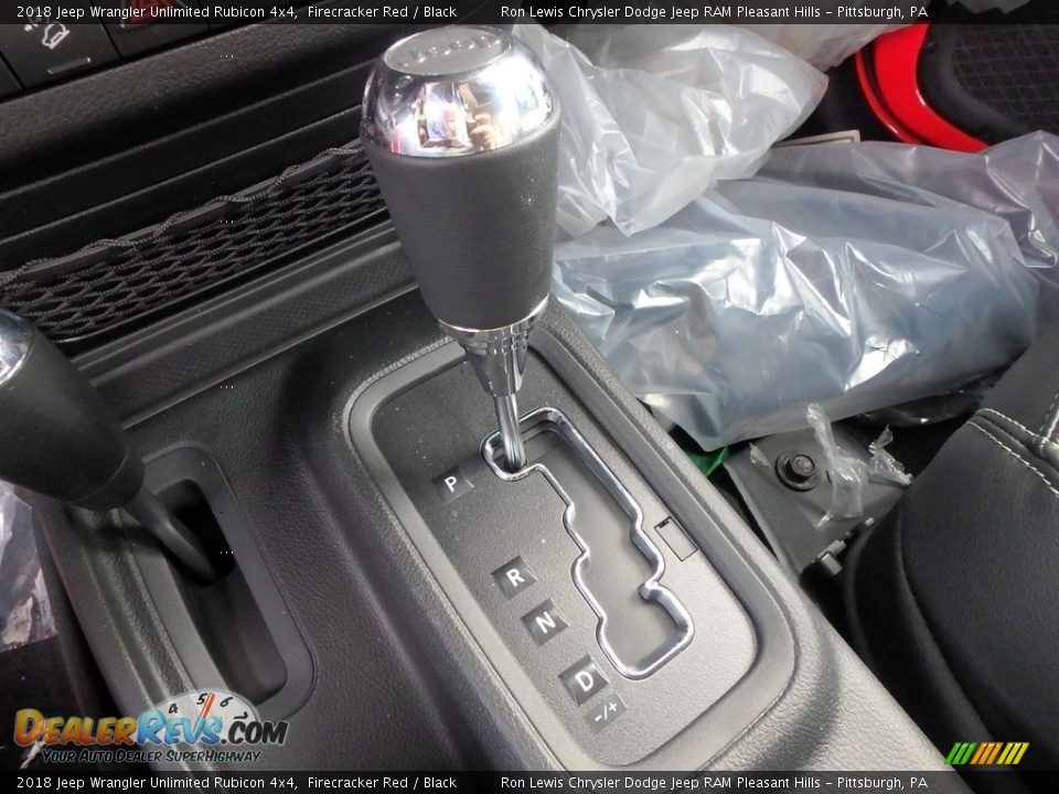 2018 Jeep Wrangler Unlimited Rubicon 4x4 Firecracker Red / Black Photo #17