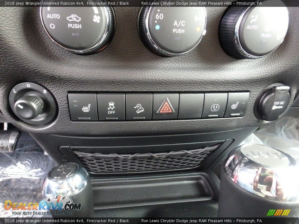 2018 Jeep Wrangler Unlimited Rubicon 4x4 Firecracker Red / Black Photo #18