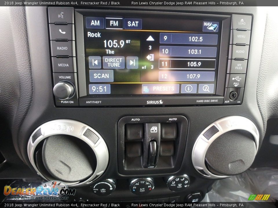2018 Jeep Wrangler Unlimited Rubicon 4x4 Firecracker Red / Black Photo #20