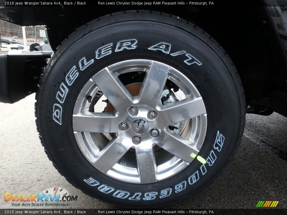 2018 Jeep Wrangler Sahara 4x4 Wheel Photo #11