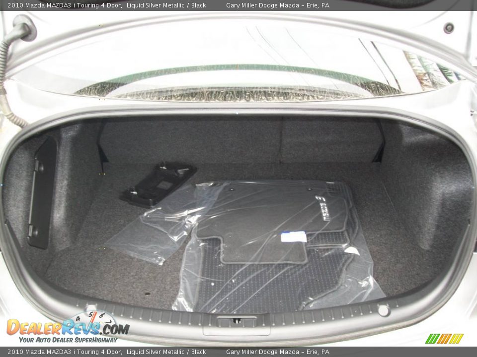 2010 Mazda MAZDA3 i Touring 4 Door Liquid Silver Metallic / Black Photo #5