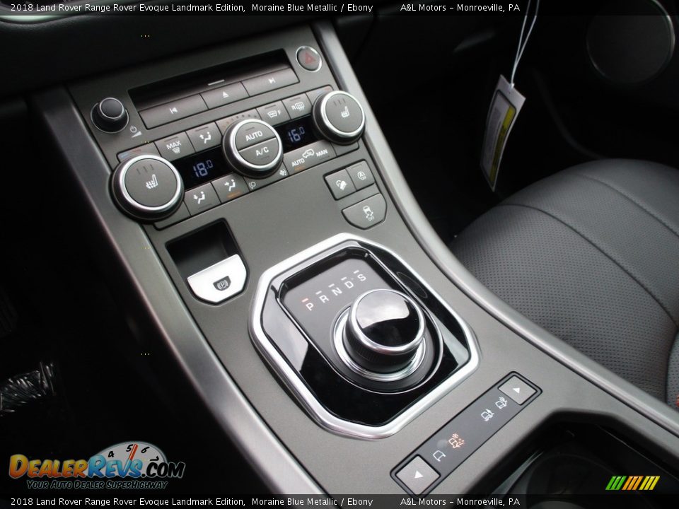 2018 Land Rover Range Rover Evoque Landmark Edition Shifter Photo #17