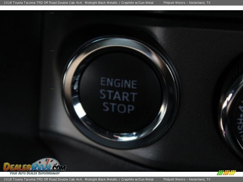 2018 Toyota Tacoma TRD Off Road Double Cab 4x4 Midnight Black Metallic / Graphite w/Gun Metal Photo #18