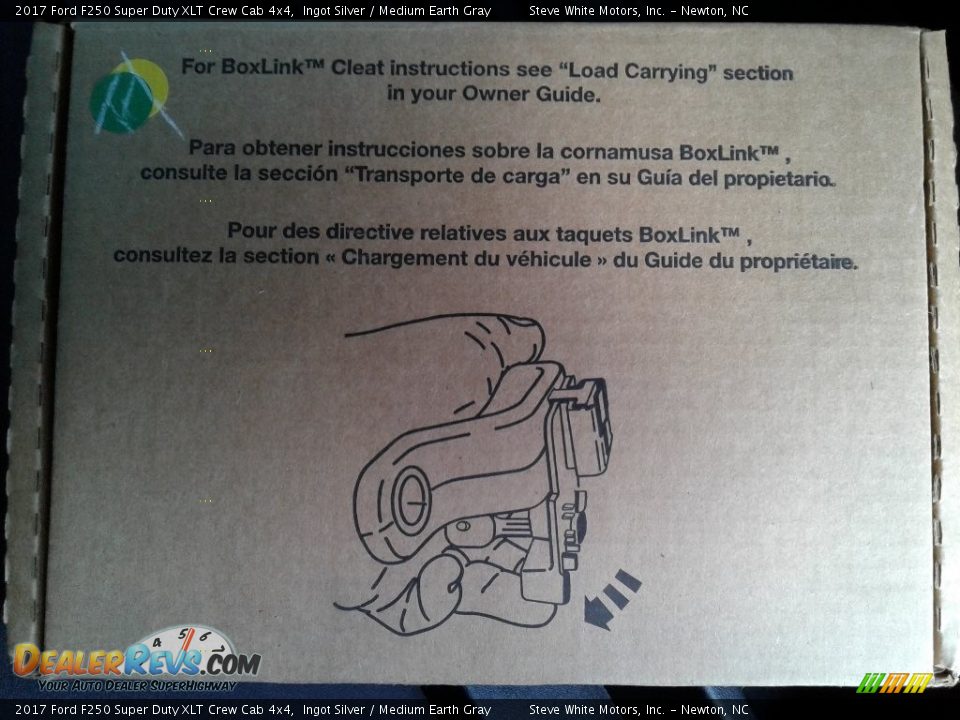2017 Ford F250 Super Duty XLT Crew Cab 4x4 Ingot Silver / Medium Earth Gray Photo #28