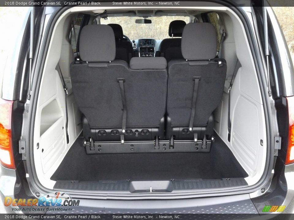 2018 Dodge Grand Caravan SE Granite Pearl / Black Photo #13