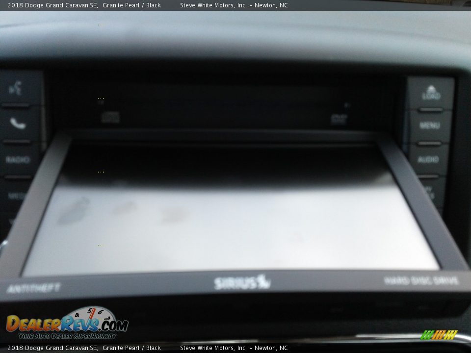 2018 Dodge Grand Caravan SE Granite Pearl / Black Photo #25