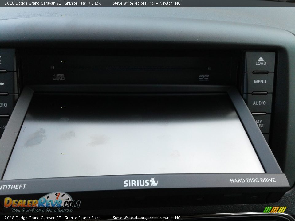 2018 Dodge Grand Caravan SE Granite Pearl / Black Photo #26