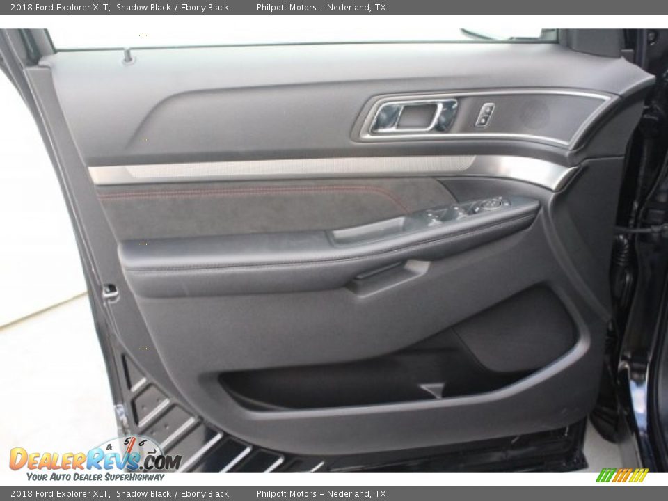 2018 Ford Explorer XLT Shadow Black / Ebony Black Photo #12