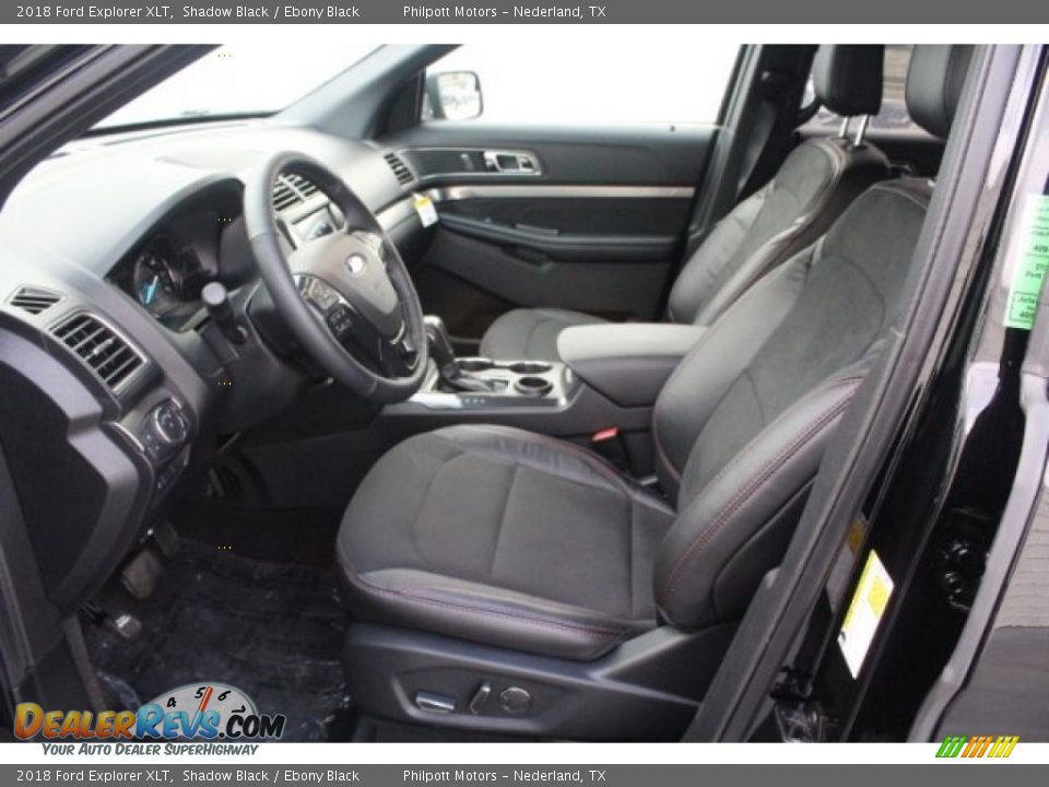 2018 Ford Explorer XLT Shadow Black / Ebony Black Photo #14