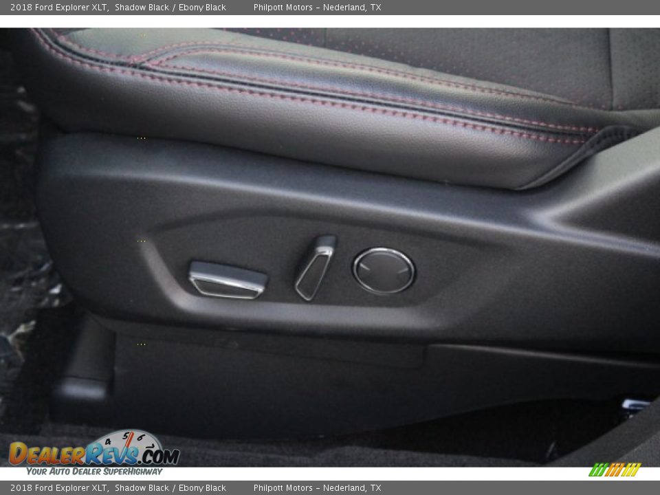 2018 Ford Explorer XLT Shadow Black / Ebony Black Photo #15