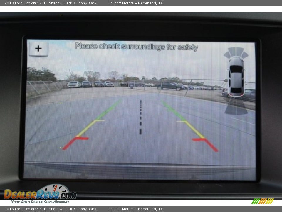 2018 Ford Explorer XLT Shadow Black / Ebony Black Photo #16