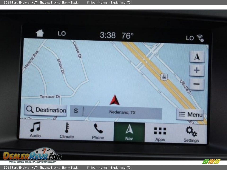 2018 Ford Explorer XLT Shadow Black / Ebony Black Photo #17