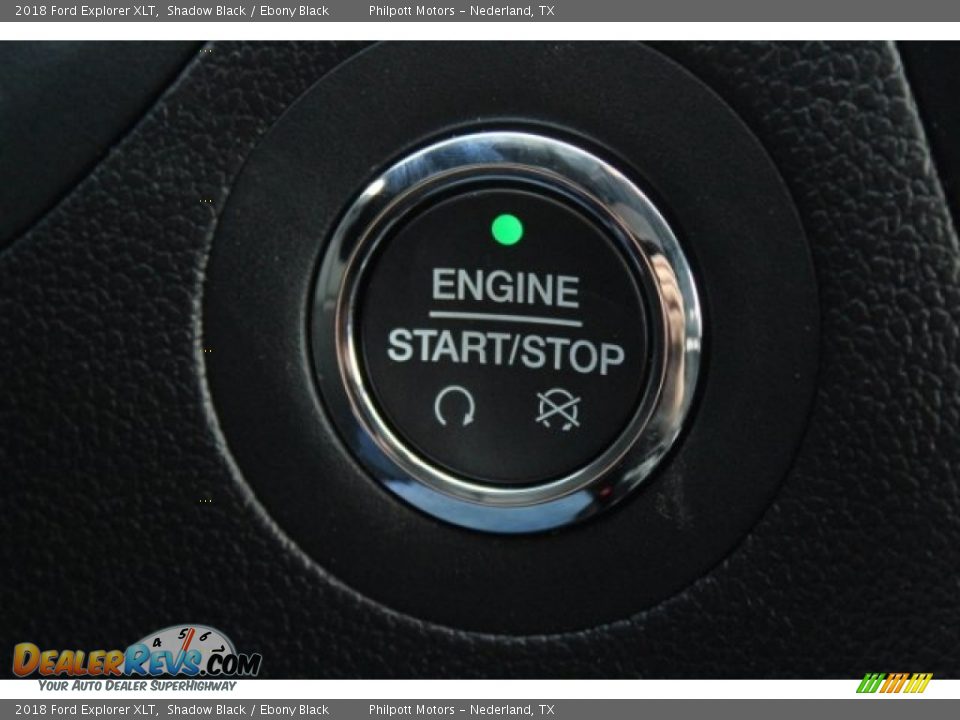 2018 Ford Explorer XLT Shadow Black / Ebony Black Photo #19