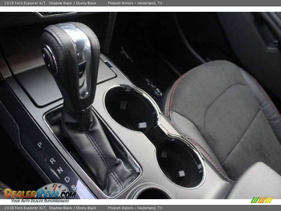 2018 Ford Explorer XLT Shadow Black / Ebony Black Photo #20