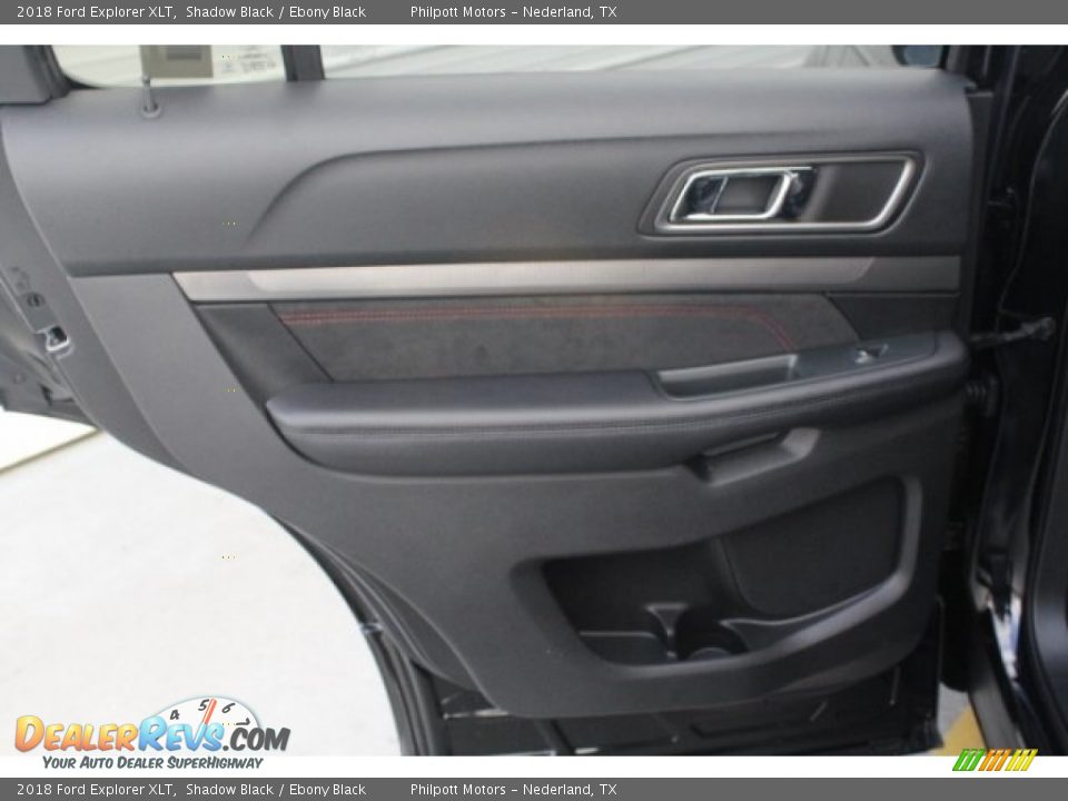 2018 Ford Explorer XLT Shadow Black / Ebony Black Photo #25