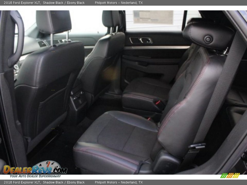 2018 Ford Explorer XLT Shadow Black / Ebony Black Photo #26