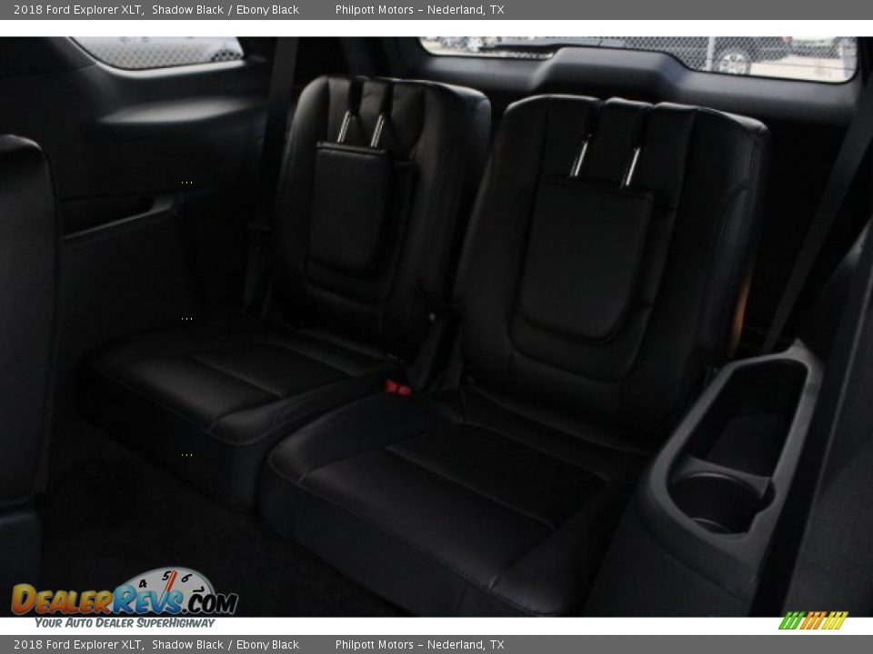 2018 Ford Explorer XLT Shadow Black / Ebony Black Photo #27