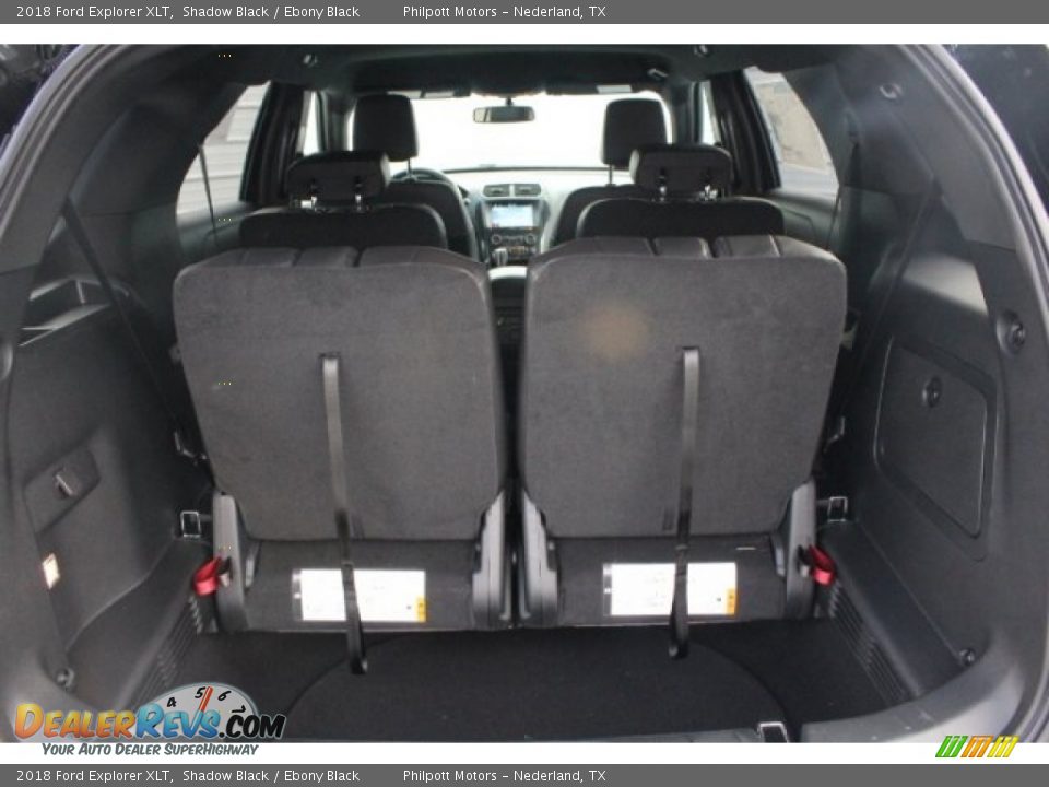 2018 Ford Explorer XLT Shadow Black / Ebony Black Photo #30