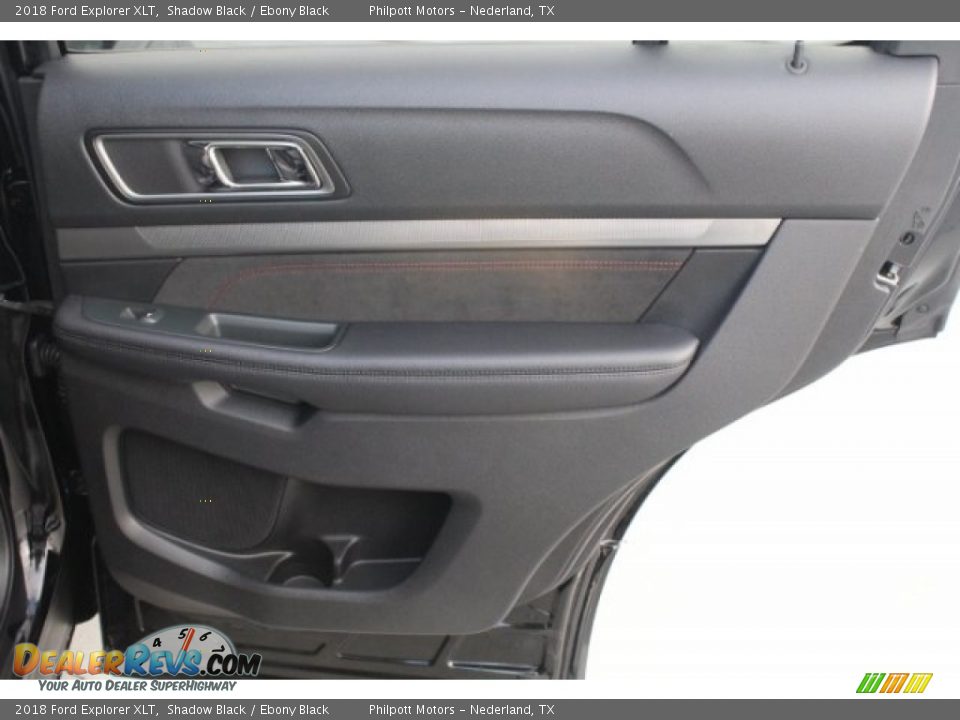 2018 Ford Explorer XLT Shadow Black / Ebony Black Photo #32