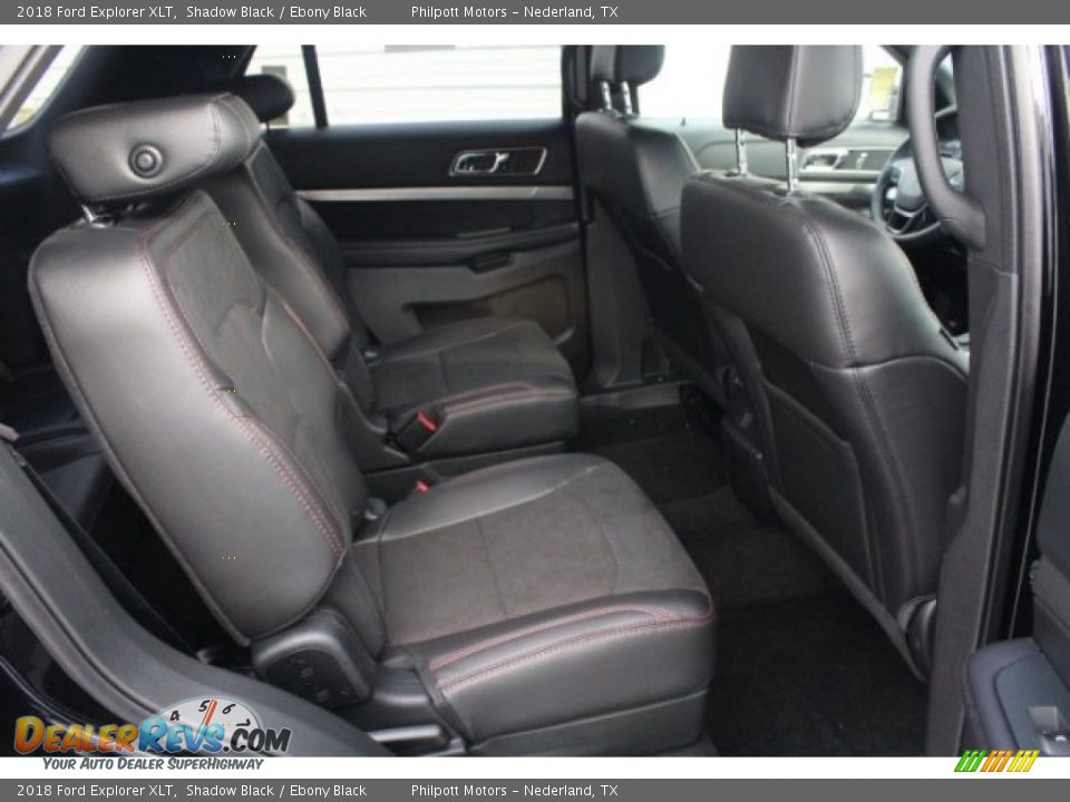 2018 Ford Explorer XLT Shadow Black / Ebony Black Photo #33