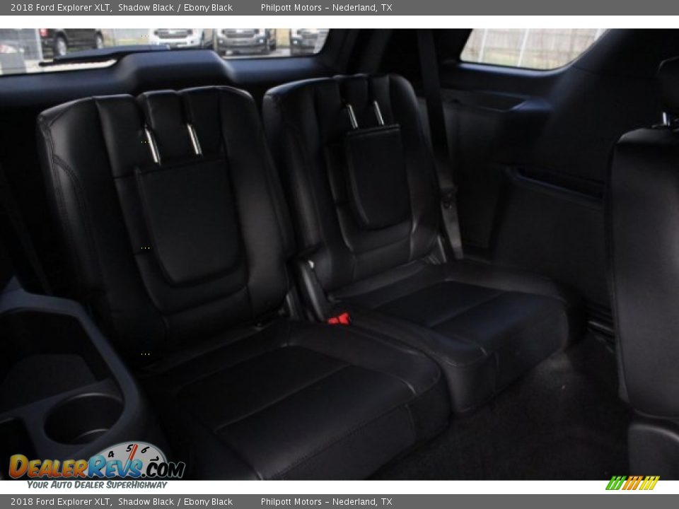 2018 Ford Explorer XLT Shadow Black / Ebony Black Photo #34