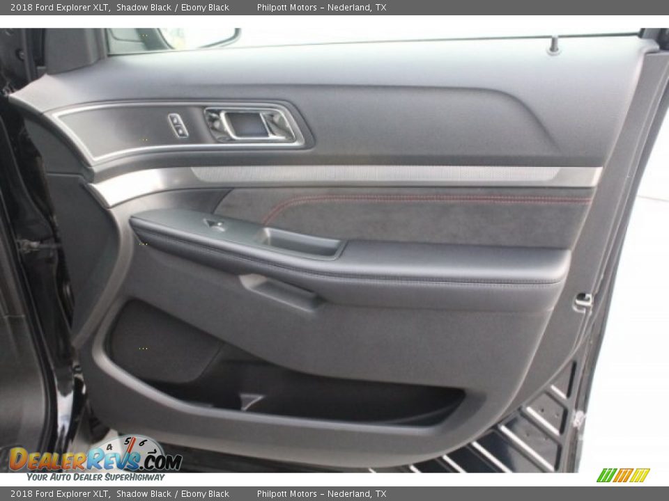 2018 Ford Explorer XLT Shadow Black / Ebony Black Photo #35