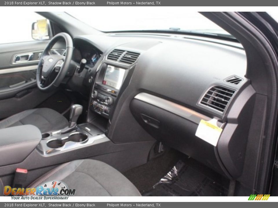 2018 Ford Explorer XLT Shadow Black / Ebony Black Photo #36