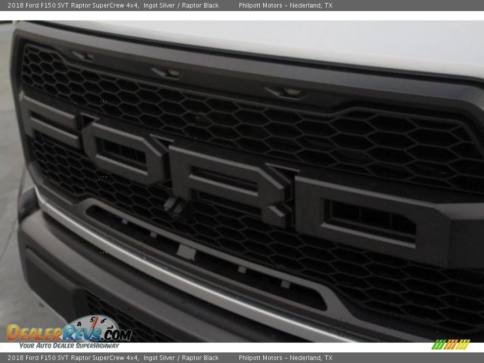 2018 Ford F150 SVT Raptor SuperCrew 4x4 Ingot Silver / Raptor Black Photo #4