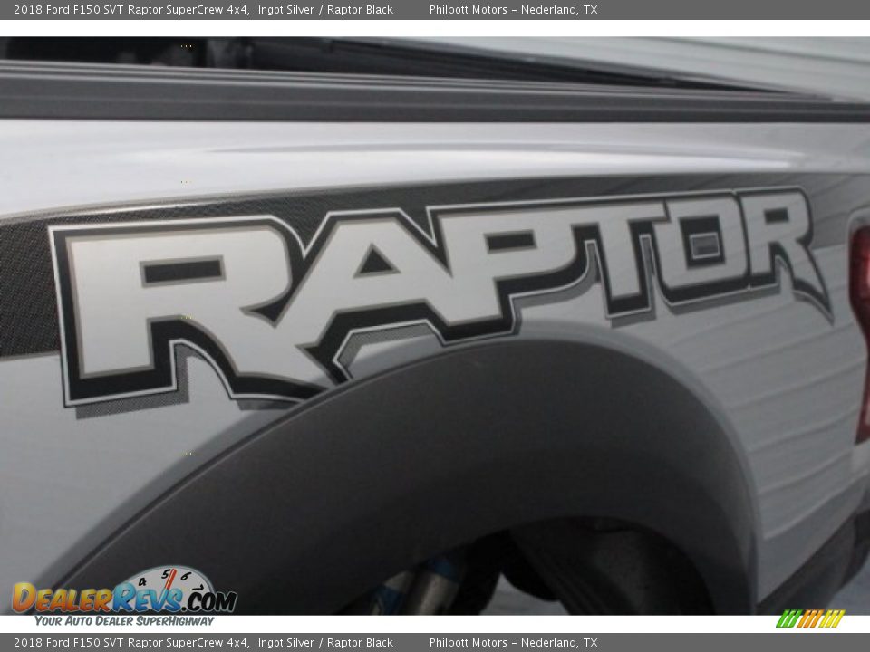 2018 Ford F150 SVT Raptor SuperCrew 4x4 Logo Photo #7