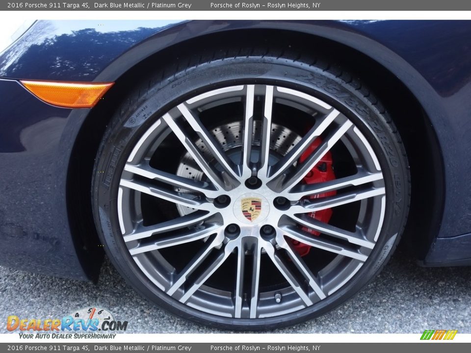 2016 Porsche 911 Targa 4S Wheel Photo #9