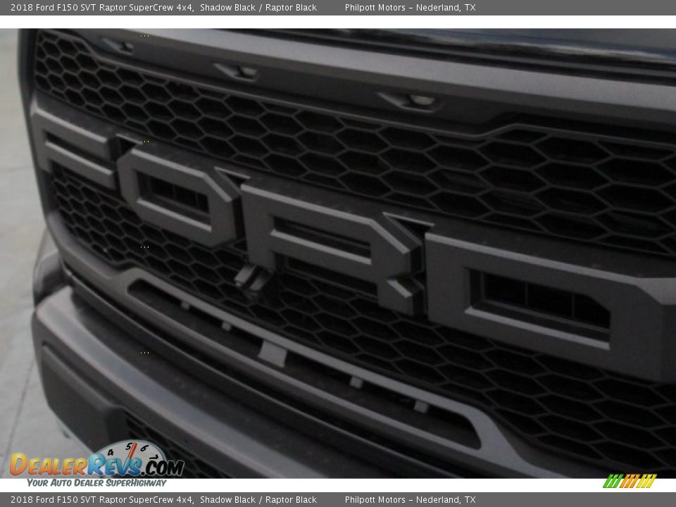 2018 Ford F150 SVT Raptor SuperCrew 4x4 Shadow Black / Raptor Black Photo #4