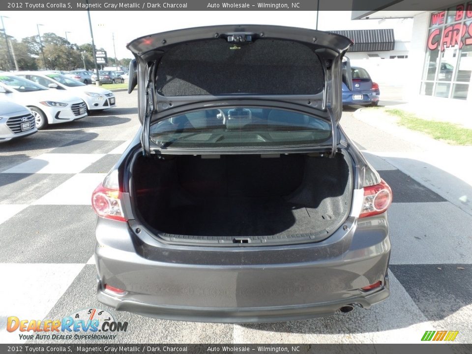 2012 Toyota Corolla S Magnetic Gray Metallic / Dark Charcoal Photo #5