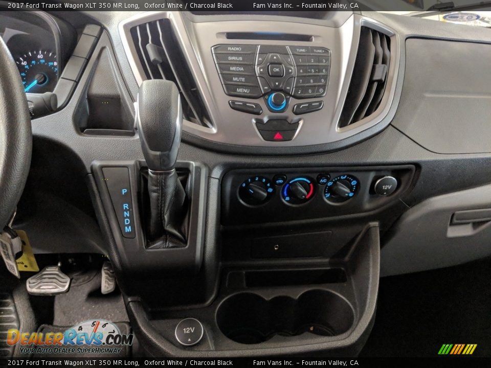 Controls of 2017 Ford Transit Wagon XLT 350 MR Long Photo #9