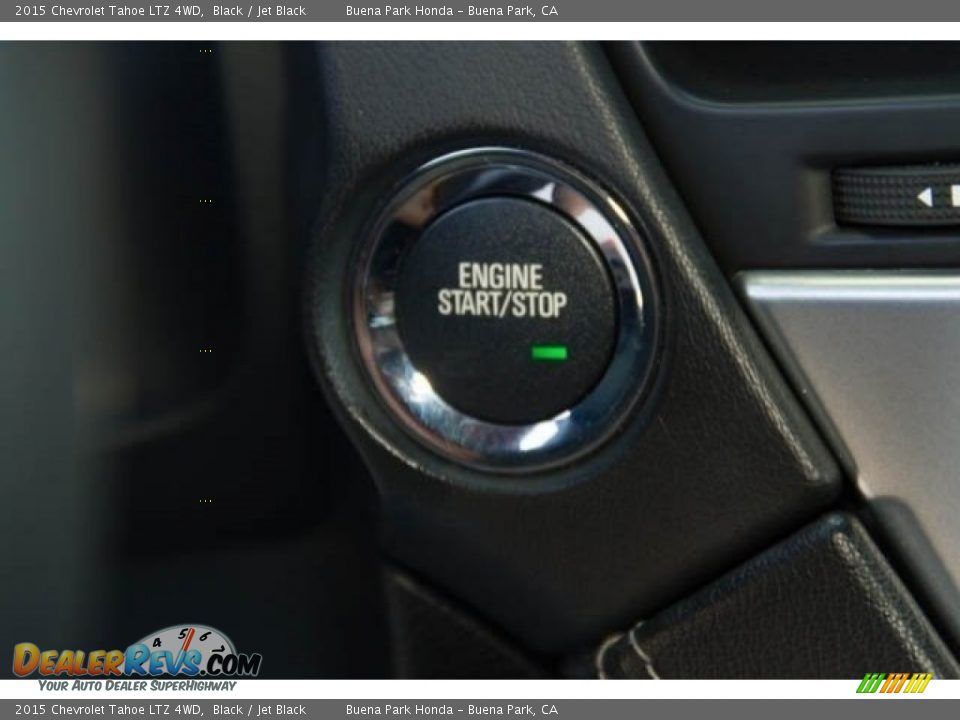 2015 Chevrolet Tahoe LTZ 4WD Black / Jet Black Photo #15