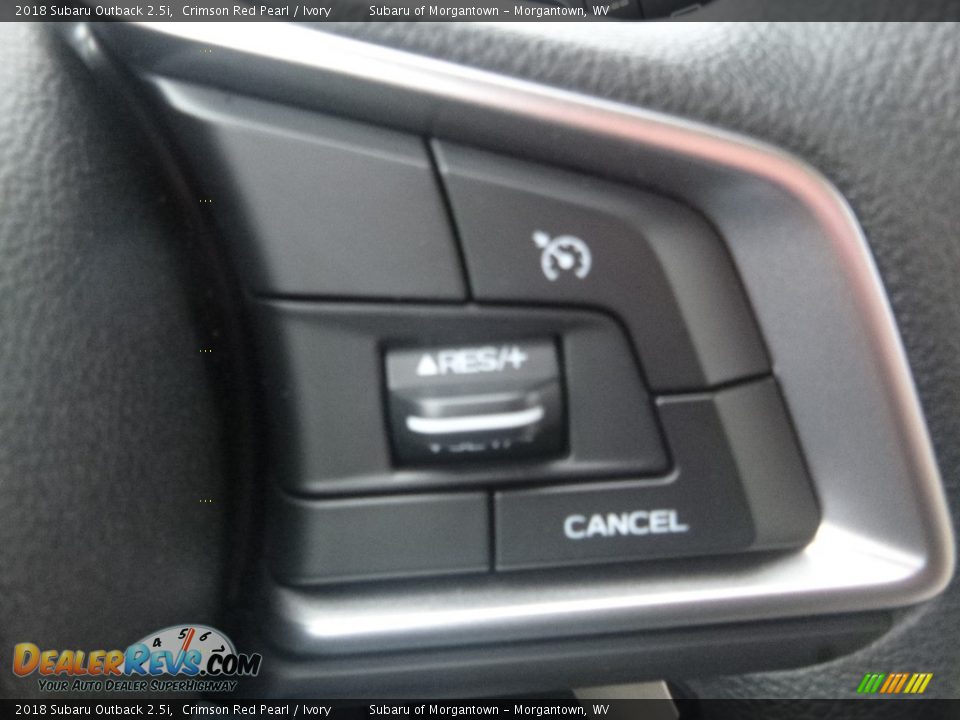 2018 Subaru Outback 2.5i Crimson Red Pearl / Ivory Photo #19