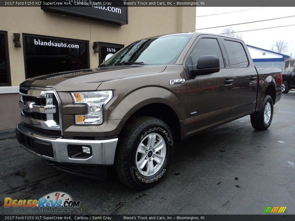 2017 Ford F150 XLT SuperCrew 4x4 Caribou / Earth Gray Photo #2