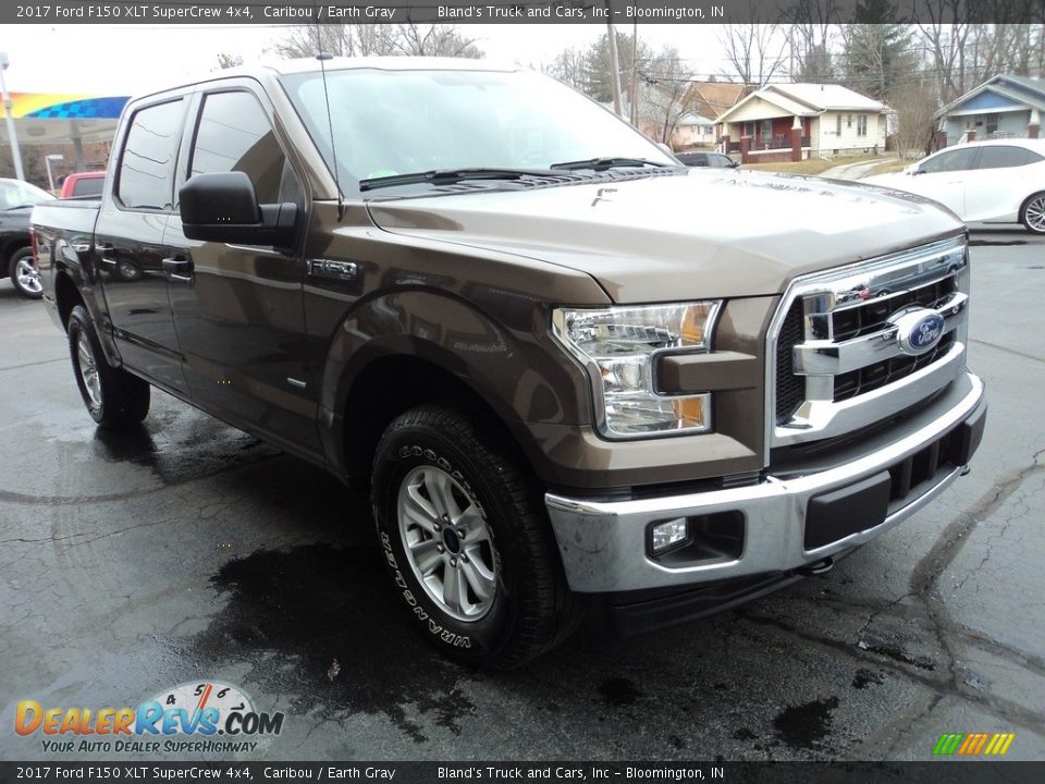 2017 Ford F150 XLT SuperCrew 4x4 Caribou / Earth Gray Photo #5