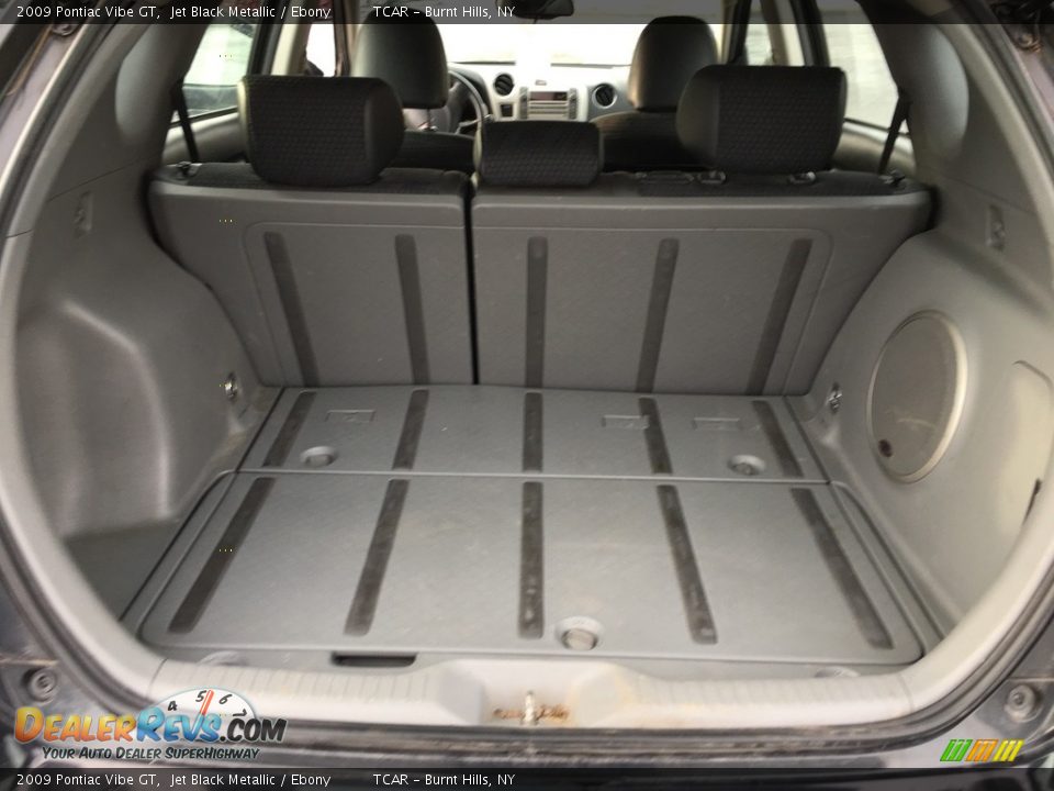 2009 Pontiac Vibe GT Jet Black Metallic / Ebony Photo #11