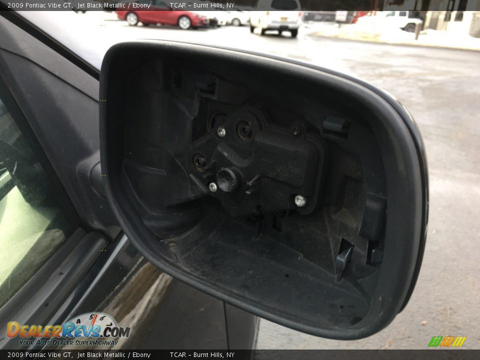 2009 Pontiac Vibe GT Jet Black Metallic / Ebony Photo #18