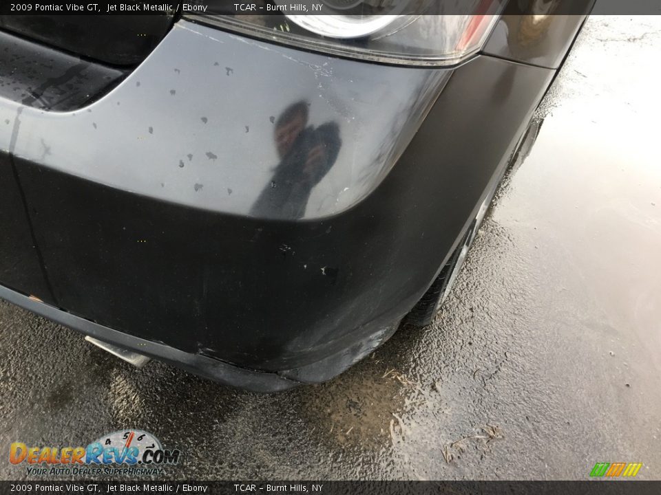 2009 Pontiac Vibe GT Jet Black Metallic / Ebony Photo #20