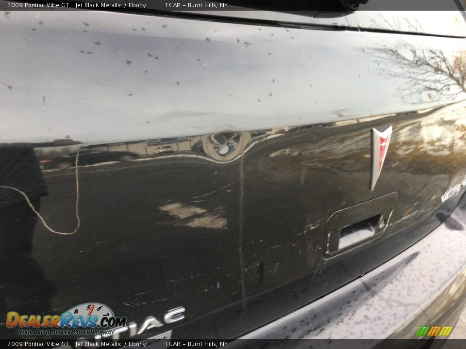 2009 Pontiac Vibe GT Jet Black Metallic / Ebony Photo #23