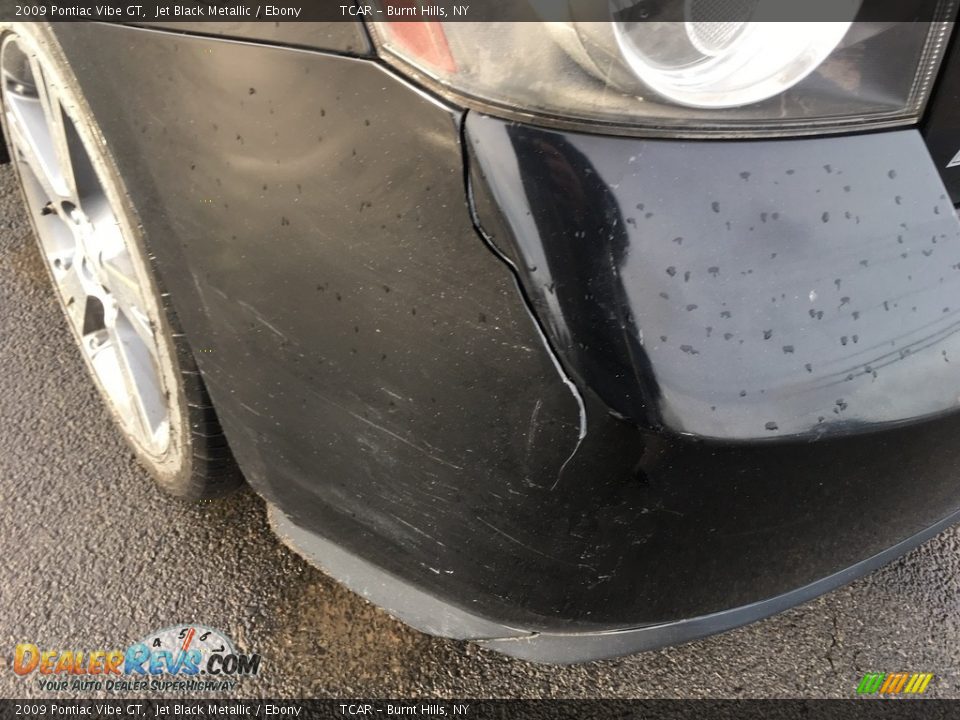 2009 Pontiac Vibe GT Jet Black Metallic / Ebony Photo #24