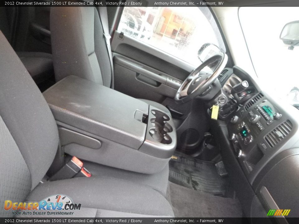 2012 Chevrolet Silverado 1500 LT Extended Cab 4x4 Victory Red / Ebony Photo #10