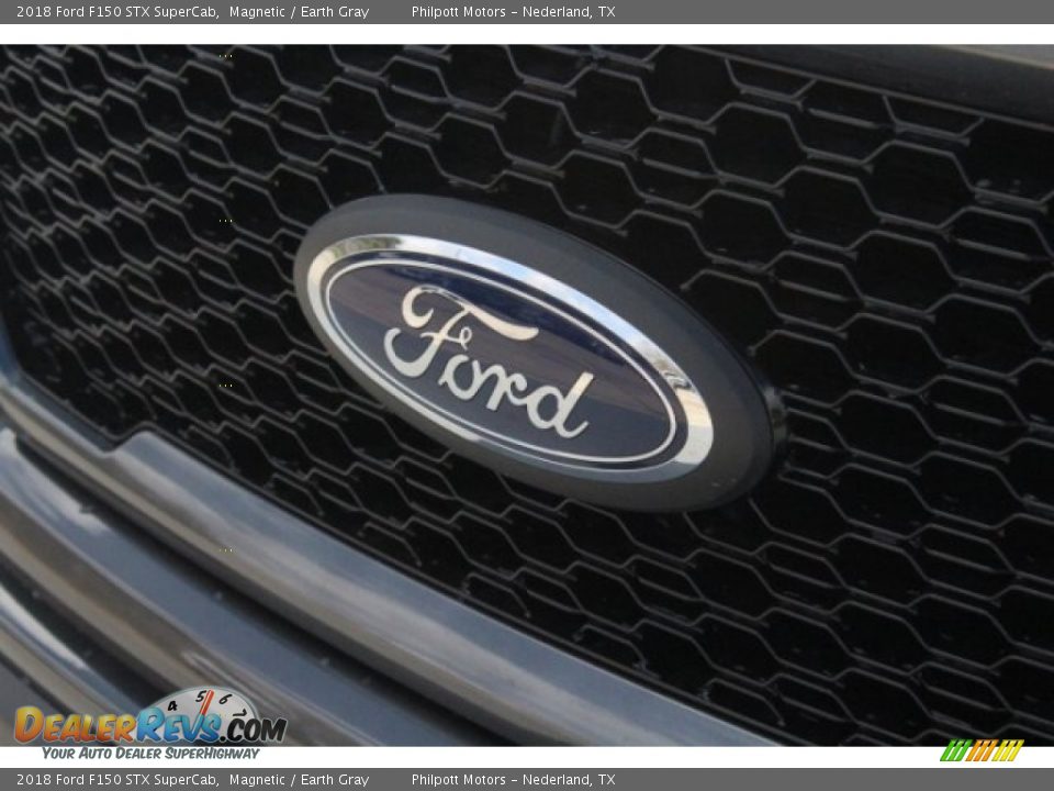 2018 Ford F150 STX SuperCab Magnetic / Earth Gray Photo #4