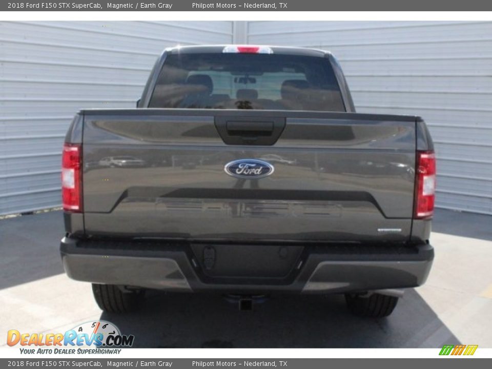 2018 Ford F150 STX SuperCab Magnetic / Earth Gray Photo #9