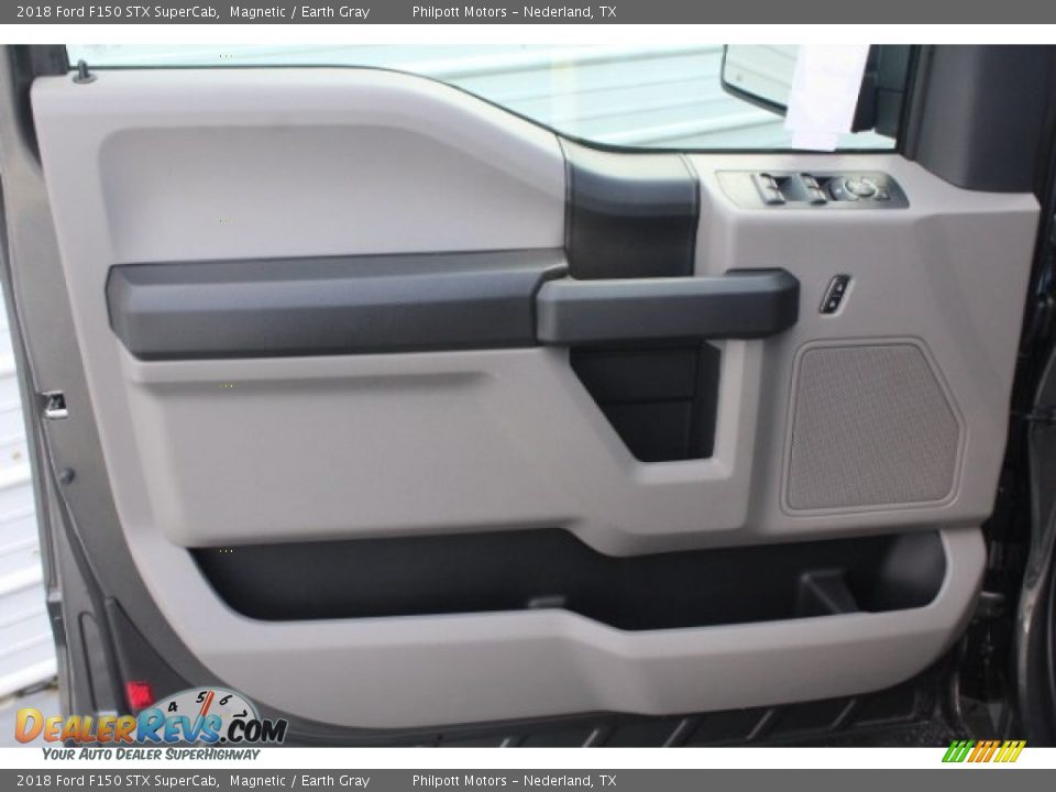 2018 Ford F150 STX SuperCab Magnetic / Earth Gray Photo #14