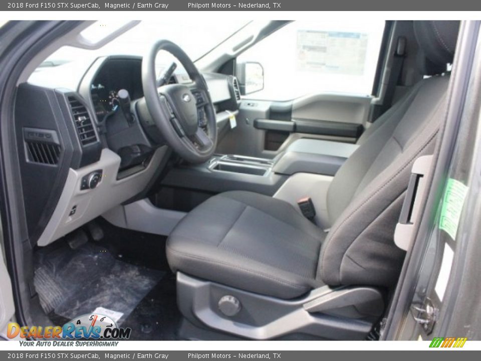 2018 Ford F150 STX SuperCab Magnetic / Earth Gray Photo #16