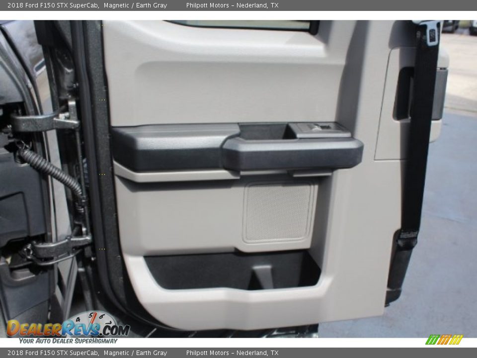 2018 Ford F150 STX SuperCab Magnetic / Earth Gray Photo #23