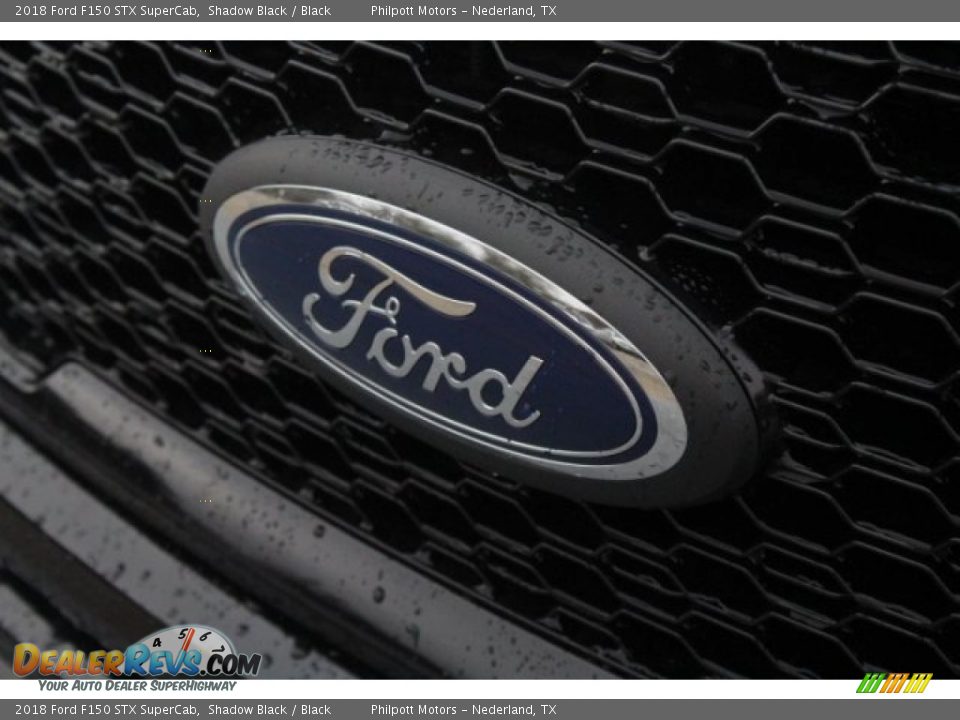 2018 Ford F150 STX SuperCab Shadow Black / Black Photo #4