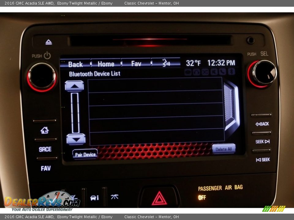 2016 GMC Acadia SLE AWD Ebony Twilight Metallic / Ebony Photo #11
